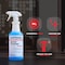 Rust-Oleum Professional Cleaners Liquid Glass Cleaner, 32 oz, Blue, Mild, Trigger Spray Bottle, 6 PK 352245 - alternate 3