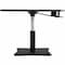 Victor Technology Laptop Stand, Black, 15-3/4in H, 20 lb DC240B - alternate 4
