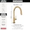 Delta Trinsic VoiceIQ Single-Handle Pull-Down Kitchen Faucet with Touch2O Technology 9159TV-CZ-DST - alternate 2