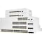 Cisco Business 220 Series Smart Switch, 8-port GE, Full PoE, Ext PS, 2x1G SFP CBS2208FPE2GNA - alternate 1