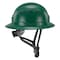 Ergodyne Green Full Brim Safety Helmet, Type 2, Class C 8964 - alternate 3