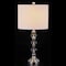 Jonathan Y Paul 26" Crystal/Metal LED Table Lamp, Clear/Chrome, 2PK JYL5041A-SET2 - alternate 2