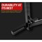 Mytee Products 1 Tier Shipping Container Pipe Rack 18 1/8in(L) x 16in(H), 550 lbs WLL Steel CNT-PIPERACK1 - alternate 4