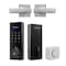 Philips Wi-Fi Smart Deadbolt with Palm Recognition & Lever - Satin Nickel DDL250A8605L-SN - alternate 1