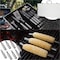 Chef Buddy Stainless Steel BBQ Grill Tools Set with Aluminum Carrying Case Outdoor 19PC 75-4274B - alternate 2