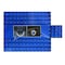 Mytee Products Blue Superlight 14oz Flatbed Trailer Lumber Steel Tarp 24x27 8ft Drop SLLT-BLUE - alternate 3