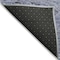 Homeroots 3' X 5' Blue Aqua And Charcoal Floral Washable Indoor Outdoor Area Rug 606182 - alternate 2