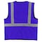 Game Workwear Hi-Vis Non-Ansi Safety Vest L, XL Class Non-ANSI , Velcro Closure I-35E - alternate 2