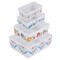 Gibson Home 8 Piece Anaya Rectangular Nesting Food Storage Set 130998.08 - alternate 2