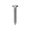 Hillman Sheet Metal Screws No. 12 S X 1-1/4in L Phillips Pan Head 100 Zinc-Plated 80099 - alternate 2