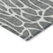 Homeroots 3' X 5' Gray And Ivory Geometric Washable Indoor Outdoor Area Rug 599286 - alternate 3