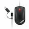 Lenovo USB-C Wired Compact Mouse 4Y51D20850 - alternate 1