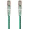 Monoprice Slim Cat6 Utp Network Cable, 0.5 ft.Green 14787 - alternate 1