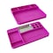 The Original Pink Box 2-Piece Flexible Parts Tray Set, Pink PB2FPT - alternate 1