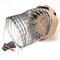 Razor Ribbon Razor-Ribbon RDU Hat Box Kit, 30 In Dia, 50 Ft L, Nonreinforced Concertina Barbed Tape 805829 - alternate 1