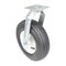 Vestil Pneumatic Swivel Caster 12 In. Diameter x 3-1/2 In. Width 300 Lb. Capacity Black/White CST-PN-12X3.5-S - alternate 2