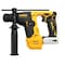 Dewalt Cordless Rotary Hammer, 3/8 in, 12V DC DCH072B - alternate 3