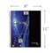 Roaring Spring Case of Genesis WB 5 Subject 1 Pkt Notebooks, 11"x9", 200 sht, Asstd Covers, College Ruled w/Margin, PK12 13115cs - alternate 2