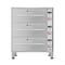 Koolmore Three-Drawer Commercial Free Standing Warming Drawer in Stainless-Steel KM-WD-M3 KM-WD-M3 - alternate 1