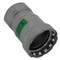 Viega MegaPress adapter P 1.25 FPT 1.25 carbon steel zinc-nickel coating 25145 - alternate 2