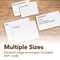 Strathmore 400 Series Mixed Media Cards & Envelopes, Full Size, 5x6.875 inch, 18PK P205-462 - alternate 2