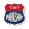 Signmission Tom's Workshop, 12 Inch X 12 Inch, Aluminum Metal Sign SHI-A-12-489-TOM - alternate 1