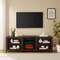 Crosley Ronin Low Profile Fireplace Tv Stand For 75+ Inch Tv KF100969DW - alternate 2