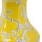Homeroots 14" Yellow And White Chinoiserie Floral Porcelain Table Vase 565444 - alternate 5