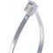 Gardner Bender Cable Tie, 11 in L, 3 in Max Bundle Dia., Natural, Nylon 6/6, 50 lb Strength 46-311SC - alternate 1