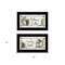 Homeroots Set Of Two Nature Calls 2 Black Framed Print Bathroom Wall Art, 2PK 406212 - alternate 2