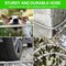 Wrightmaster 5/8 in. x 100 ft. Stainless Steel Garden Hose with 10 Mode Nozzleand‌Leak-Proof Technology‌ ZR-SG-2 - alternate 2