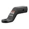 Curt Ball Mount, 8-1/2 in L, 4 in Drop, 2-1/2 in Rise, Class 5 Hitch, Steel, Carbide 45458 - alternate 1