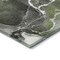Homeroots 9' X 12' Green Abstract Washable Non Skid Indoor Outdoor Area Rug 559458 - alternate 2