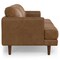 Homeroots 76" Brown Leather Sofa 640999 - alternate 3