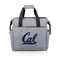 Picnic Time Family Of Brands NCAA Cal Bears On The Go Lunch Bag Cooler - Soft Cooler Lunch Box, Heathered Gray 510-00-105-074-0 - alternate 1