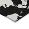 Homeroots 3' X 5' Black And Ivory Abstract Washable Indoor Outdoor Area Rug 614509 - alternate 2