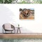Trademark Fine Art Outdoor Canvas Art - Ralph Meznar 'Bull Ride' Wall Art for Patios, or Gardens 1X11289-OC1824WR - alternate 4