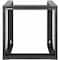 Intellinet Network Solutions 19 IN. WALL MOUNT 2-POST OPEN FRAME NETWORK RACK, 9U 716185 - alternate 1