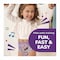Huggies Learning Designs Potty Training Pants for Girls, Size 5, 3T-4T, 32 lbs to 40 lbs, 84PK 45269 - alternate 2