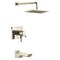 Delta Pivotal TempAssure 17T Series H2OKinetic Tub & Shower Trim T17T499-PN-PR - alternate 2