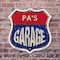 Signmission Pa's Garage, 12 Inch X 12 Inch, Plastic Sign SHI-P-12-383-PA - alternate 3