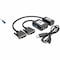 Tripp Lite DVI OVER CAT5/6 ACTIVE EXTENDER KIT VIDEO TRANSMITTER RECEIVER B140-101X-U - alternate 3