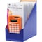 Charles Leonard Calculator, Hand Held, 8 Digit, Assorted Colors, PK12 39100ST - alternate 1