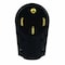 Hughes Auto Power Cord Plug End 50APLUG - alternate 2