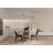Andova Tiles Mettria Karve Grey 13in x 39in Subway Geometric Textured Wood-Look Matte Ceramic Wall Tile, 2PK ANDMET526 - alternate 2