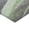 Homeroots 8' Purple And Green Round Abstract Washable Indoor Outdoor Area Rug 603685 - alternate 3