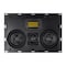 Monoprice Amber In-Wall Speaker Center Channel Dual 5.25-inch 3-way Carbon Fiber 24431 - alternate 1