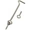 Prosource Gate Hook and Eye, 1/8 in Dia Wire, 2 in L, Steel LR-407-PS - alternate 1