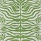 Homeroots 8' X 10' Green And Ivory Animal Print Washable Indoor Outdoor Area Rug 600609 - alternate 3