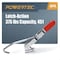 Powertec Toggle Clamp with J Hook, 375 lbs Cap., 451 Adj. Pull Action Latch, 4PK 20308-P4N - alternate 1